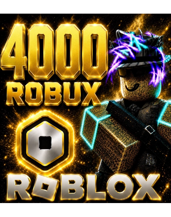 Roblox 4000 Robux