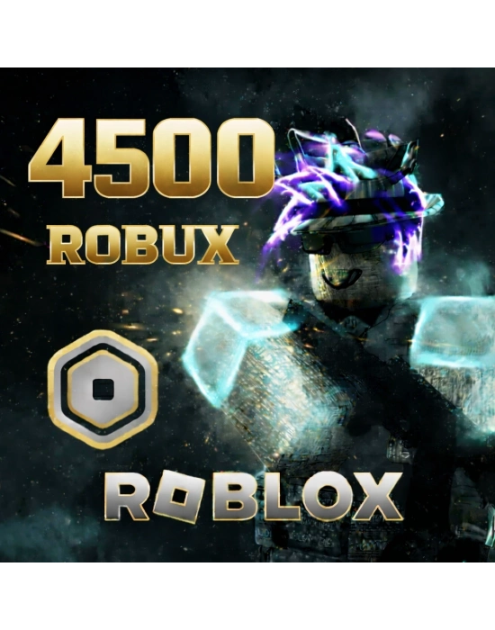 Roblox 4500 Robux