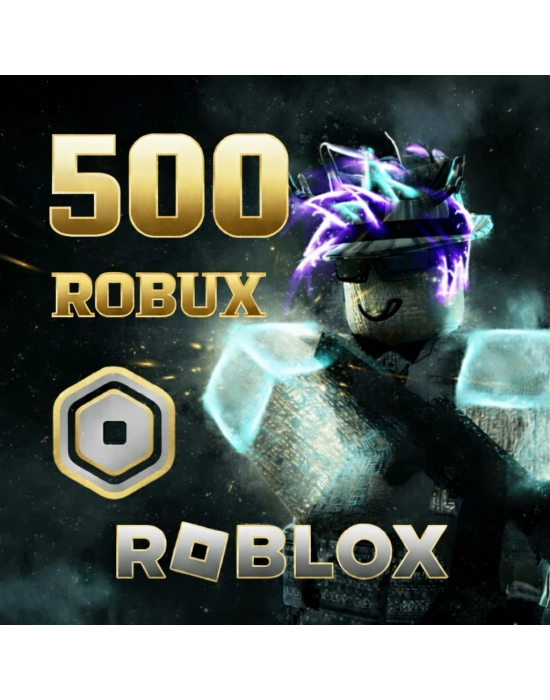 Roblox 500 Robux