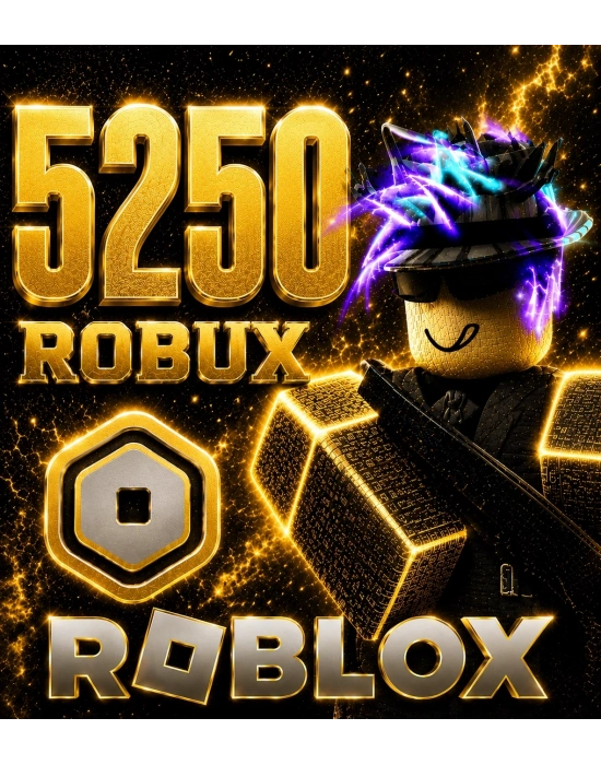 Roblox 5250 Robux