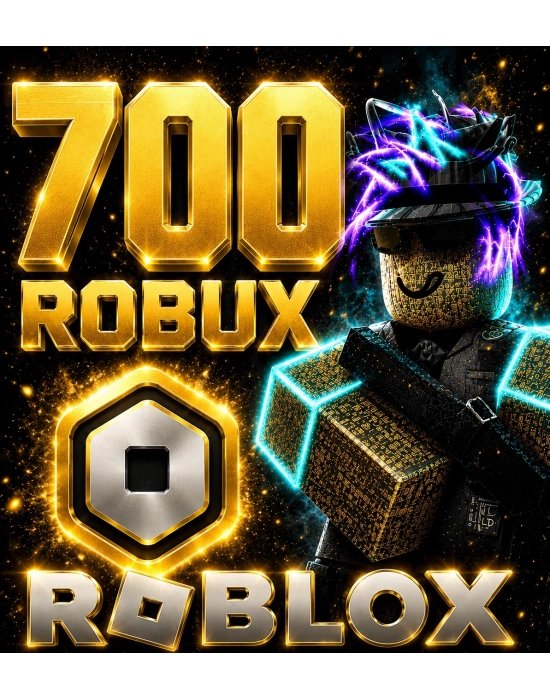Roblox 700 Robux