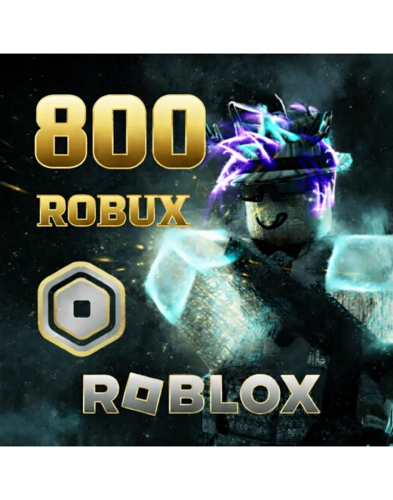 Roblox 800 Robux