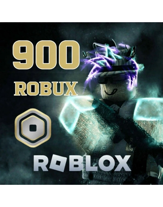 Roblox 900 Robux