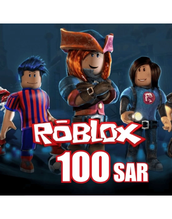 Roblox Robux 100 SAR