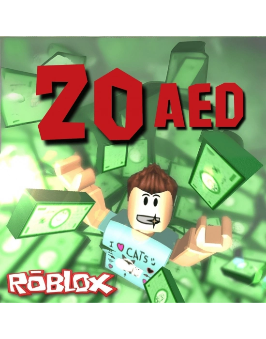 Roblox Robux 20 AED