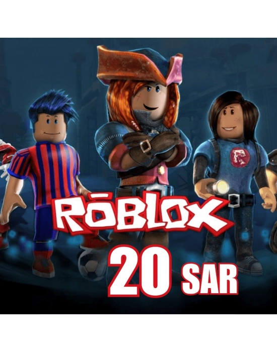 Roblox Robux 20 SAR