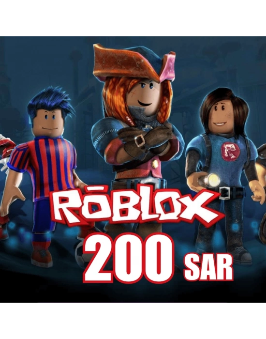Roblox Robux 200 SAR