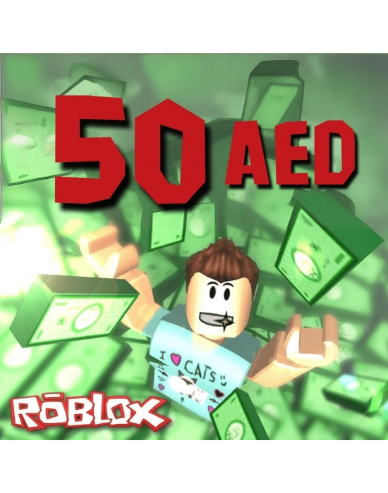 Roblox Robux 50 AED