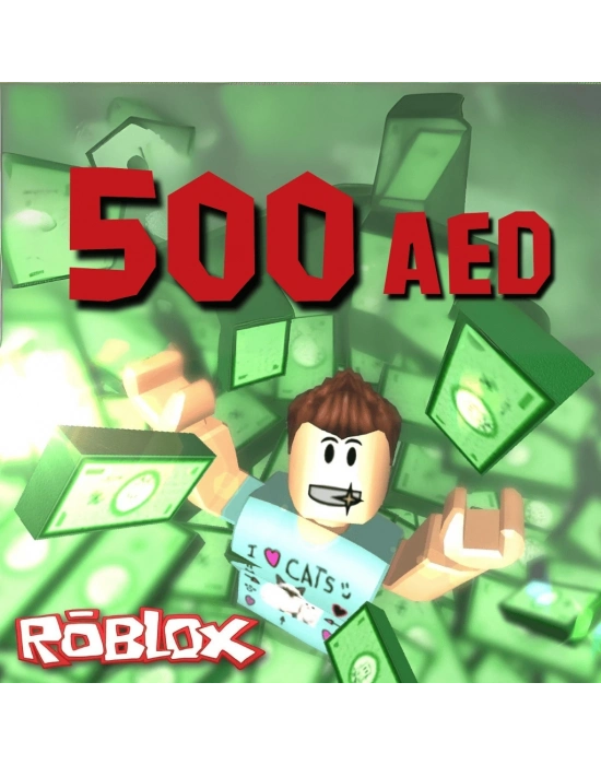 Roblox Robux 500 AED