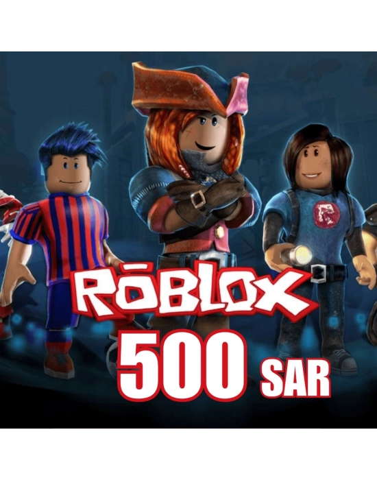 Roblox Robux 500 SAR
