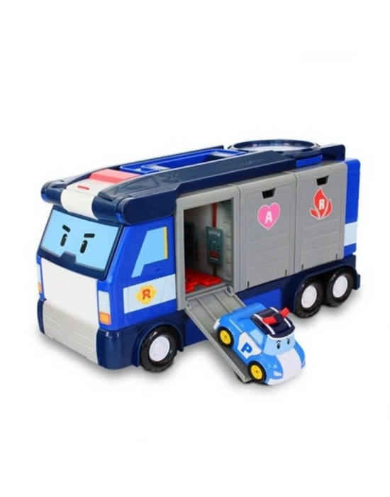 Robocar Poli Ana Merkez Mobil Araç