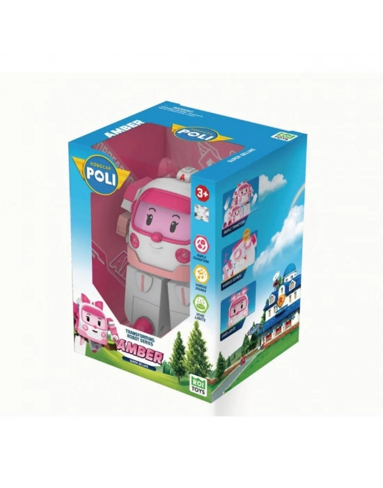 Robocar Poli Büyük Transforming Robot Amber