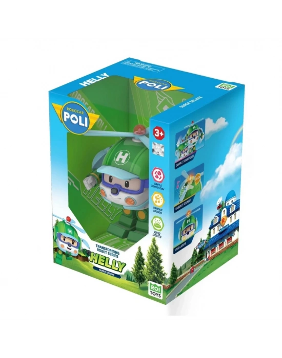 Robocar Poli Büyük Transforming Robot Helly