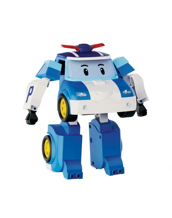 Robocar Poli Büyük Transforming Sesli Robot