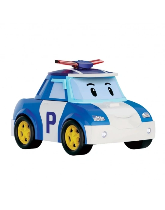 Robocar Poli Büyük Transforming Sesli Robot