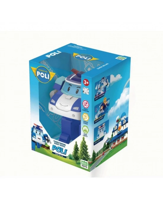 Robocar Poli Büyük Transforming Sesli Robot