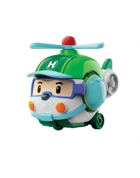 Robocar Poli Mini Kasabanın Kurtarma Araçları 4lü