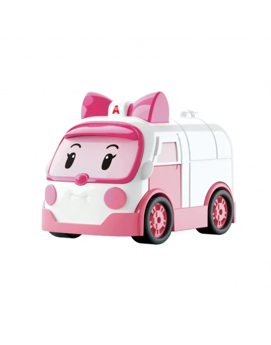 Robocar Poli Mini Kasabanın Kurtarma Araçları 4lü
