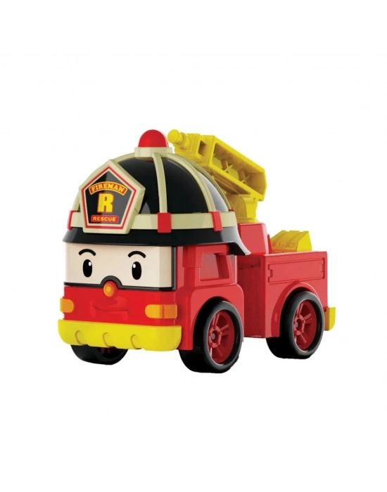 Robocar Poli Mini Kasabanın Kurtarma Araçları 4lü
