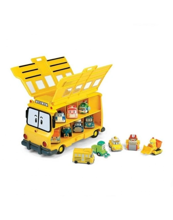 Robocar Poli Okul Otobüsü