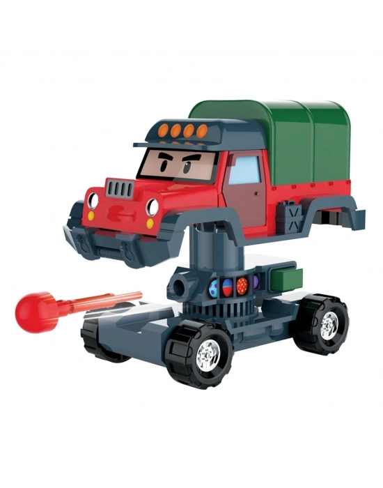 Robocar Poli Poacher Hareketli Figür