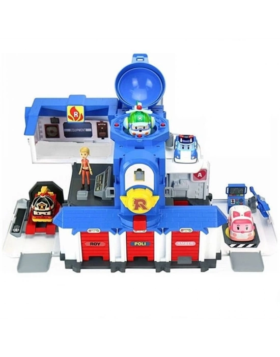 Robocar Poli Transforming Oyun Seti