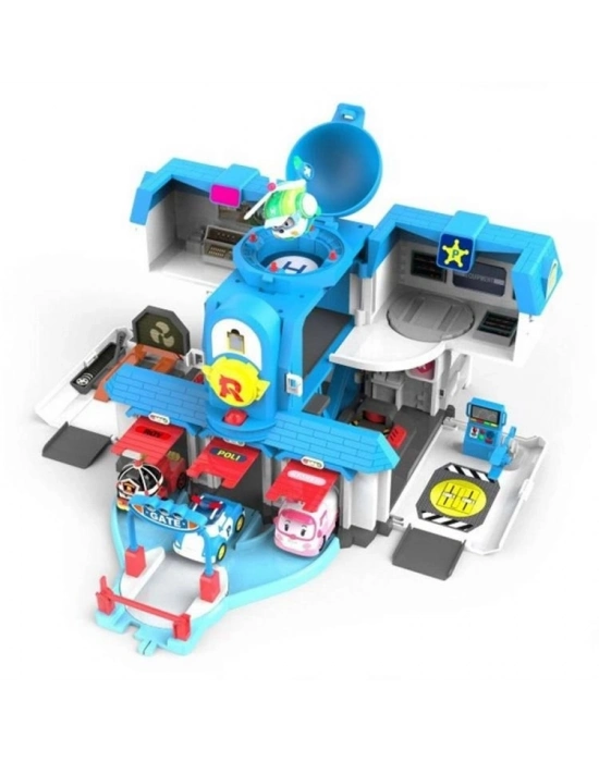 Robocar Poli Transforming Oyun Seti