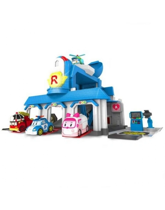 Robocar Poli Transforming Oyun Seti