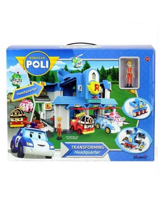Robocar Poli Transforming Oyun Seti