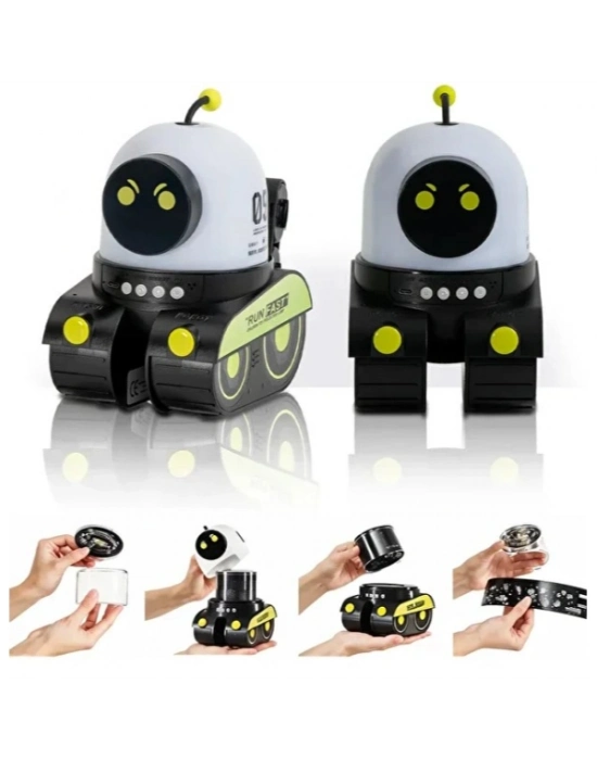 Robot Tasarımlı Projektör Gece Lambası