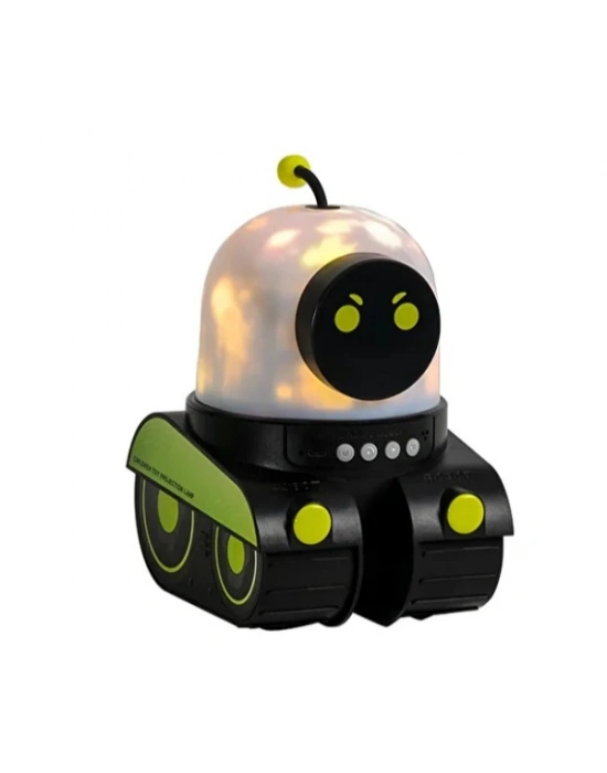 Robot Tasarımlı Projektör Gece Lambası