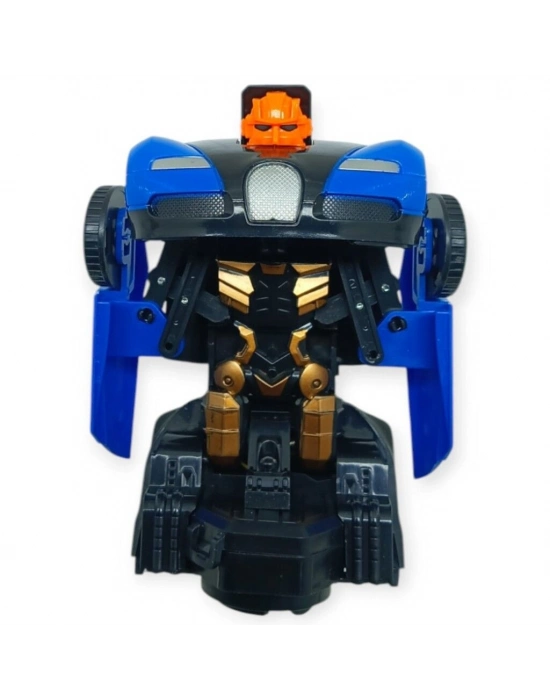 Robota Dönüşen Araba - Pilli Yerde Gezen Spor Araba - AK-839