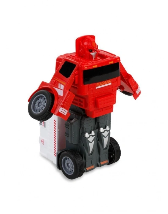 Robota Dönüşen İtfaiye Araçları - Arazöz