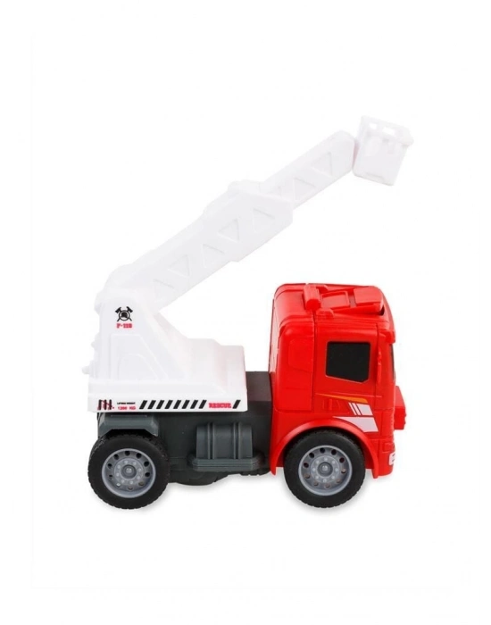 Robota Dönüşen İtfaiye Araçları - Merdivenli