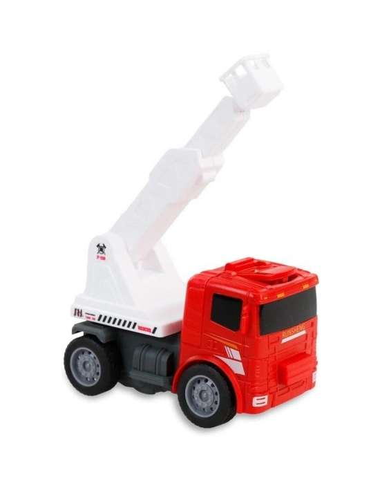 Robota Dönüşen İtfaiye Araçları - Merdivenli