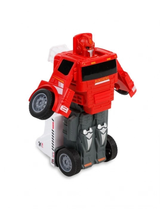 Robota Dönüşen İtfaiye Araçları - Merdivenli