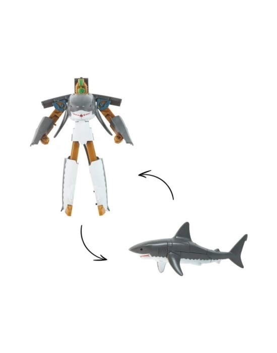 ® Robota Dönüşen Orca Balina Oyuncak