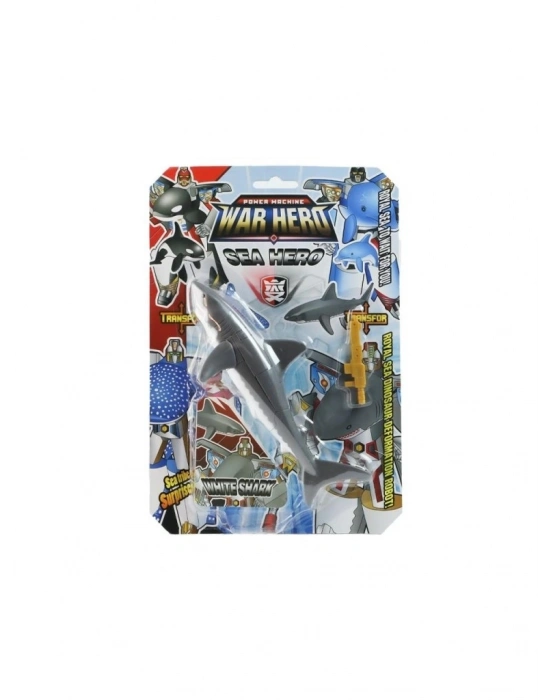 ® Robota Dönüşen Orca Balina Oyuncak