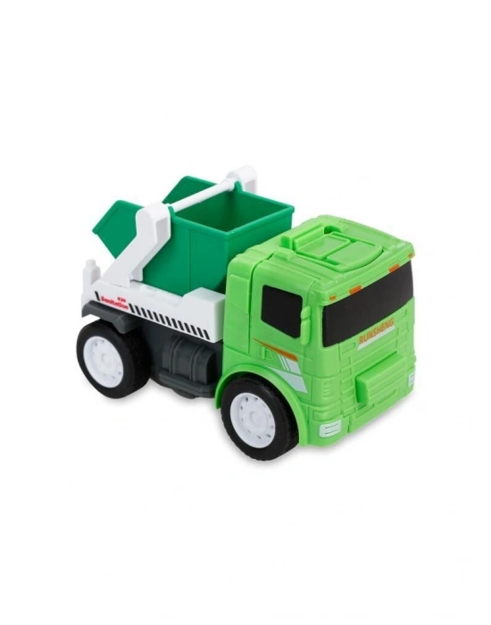 Robota Dönüşen Temizlik Araçları - Konteyner Çöp Kamyonu