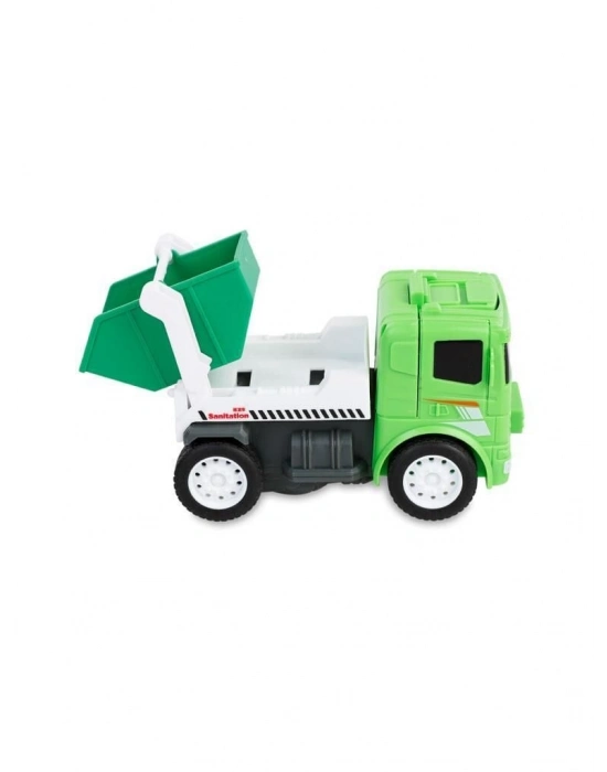 Robota Dönüşen Temizlik Araçları - Konteyner Çöp Kamyonu
