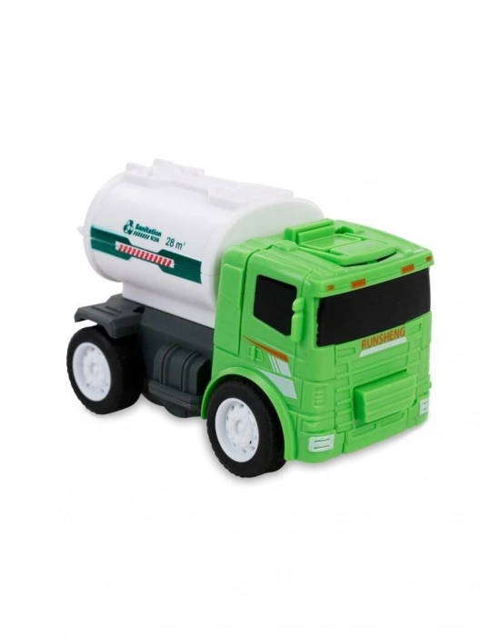 Robota Dönüşen Temizlik Araçları - Tanker