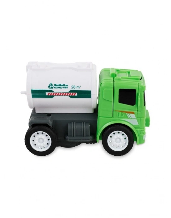 Robota Dönüşen Temizlik Araçları - Tanker