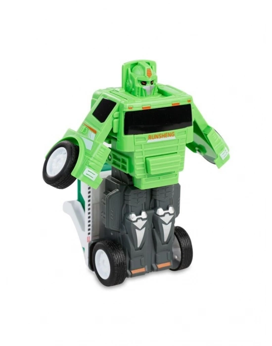 Robota Dönüşen Temizlik Araçları - Tanker