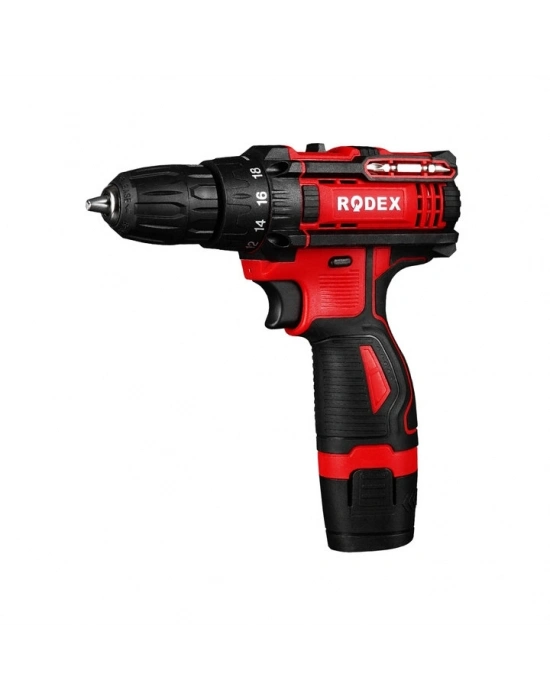Rodex Şarjlı Matkap 12 V Tek Akü Rdx3320