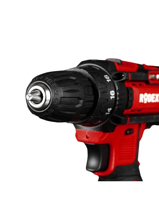 Rodex Şarjlı Matkap 12 V Tek Akü Rdx3320
