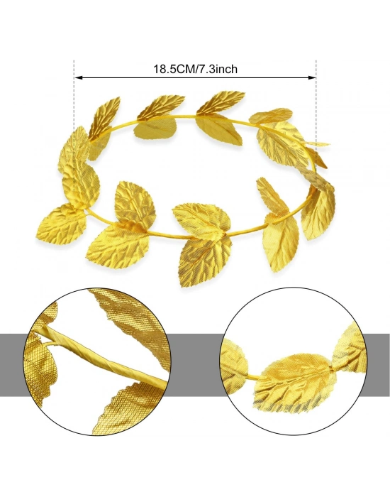 Roma Bizans Altın Yapraklı Sezar Tacı