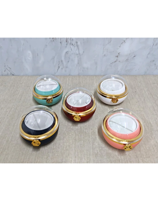 Romantik Gül Yüzük Kutusu Kubbe