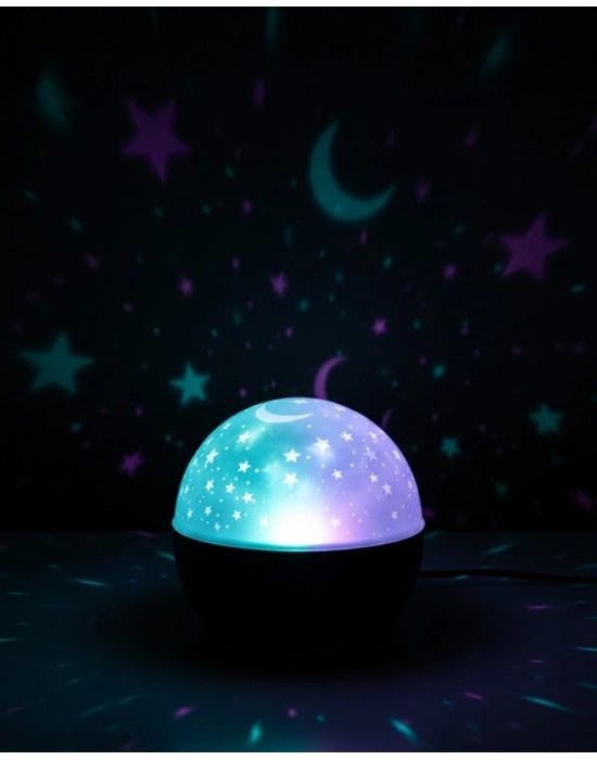 ® Romantik Ortamlar İçin Yıldız Projektör Lamba