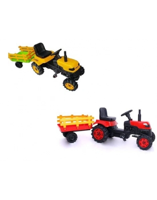 ROMORKLU BUYUK TRAKTOR