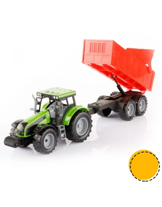 ROMÖRKLU PİLLİ TRAKTÖR